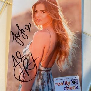 Bachelorette JoJo Fletcher & Jordan Rodgers autograph picture